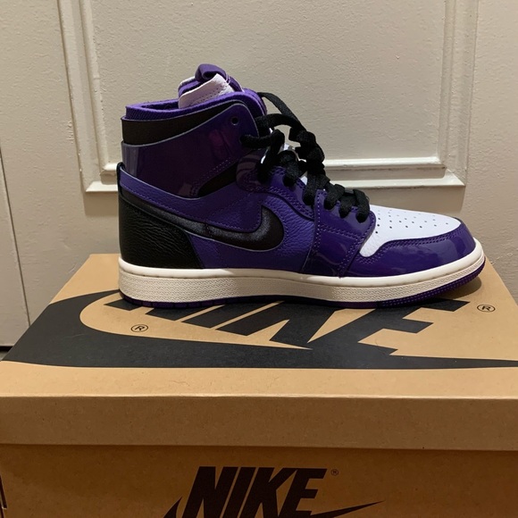 Jordan 1 highZoom Air CMFTpurple patent